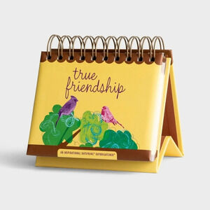Dayspring True friendship 365 day Perpetual calendar new